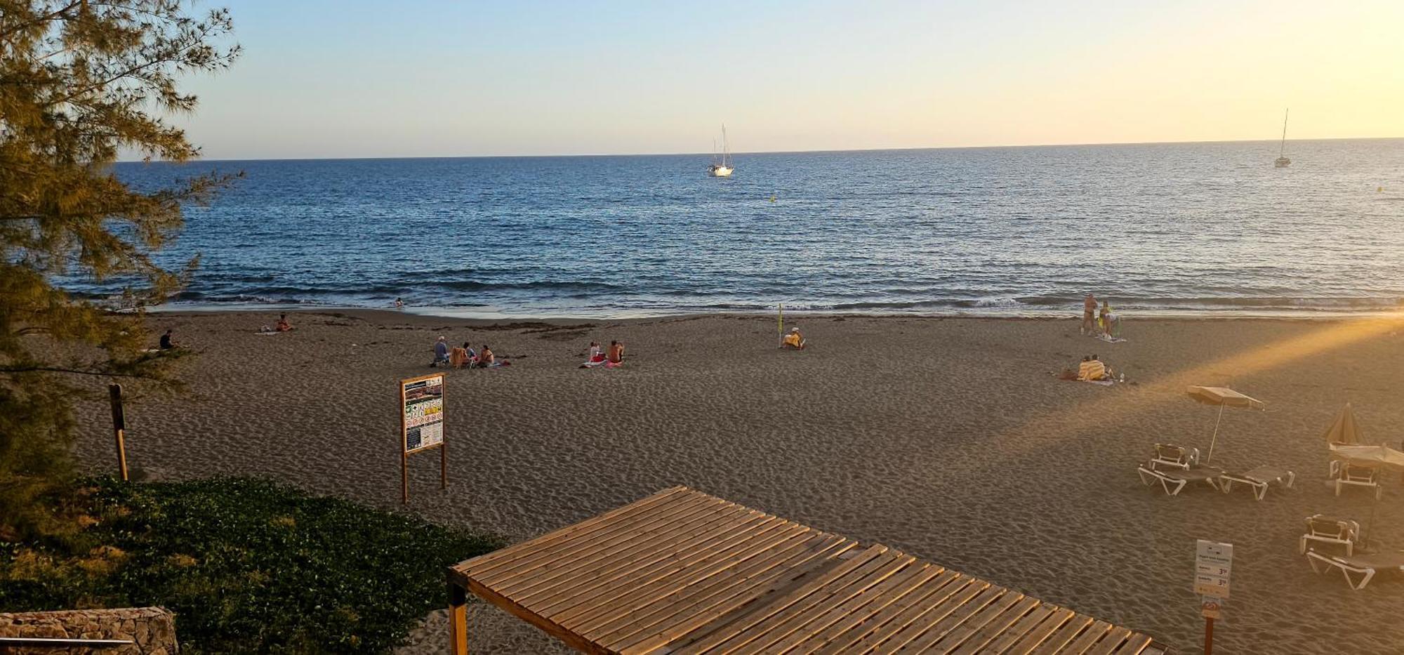 Beachfront Patalavaca Bagian luar foto