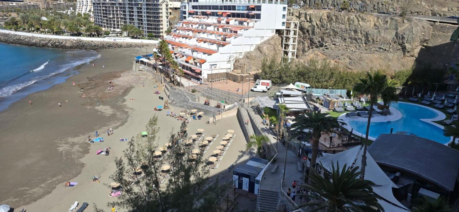 Beachfront Patalavaca Bagian luar foto