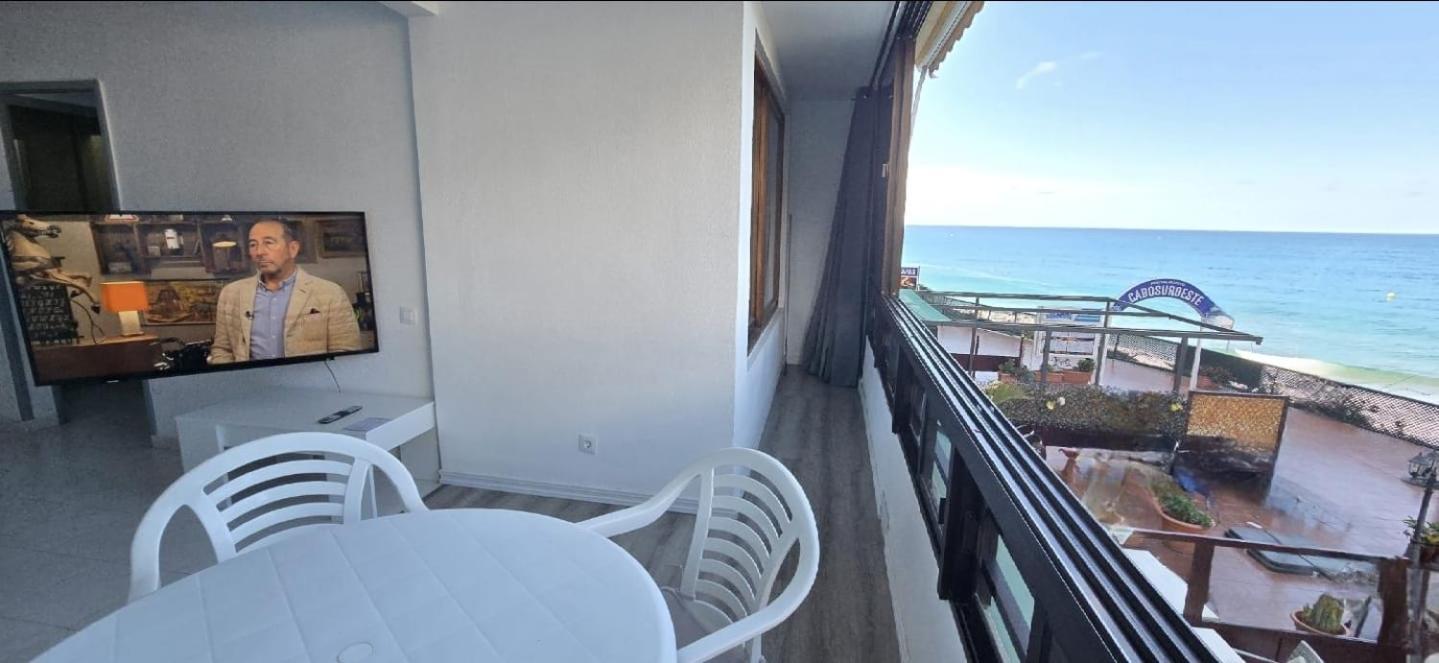 Beachfront Patalavaca Bagian luar foto